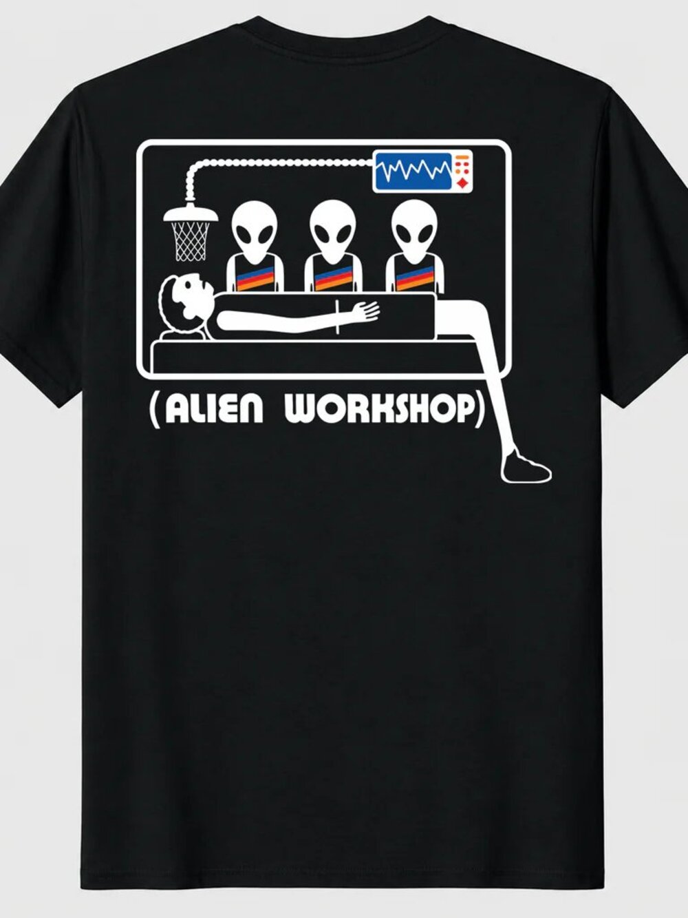 Wemby Alien Workshop T-Shirt